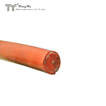 Silicone high voltage ignition cable